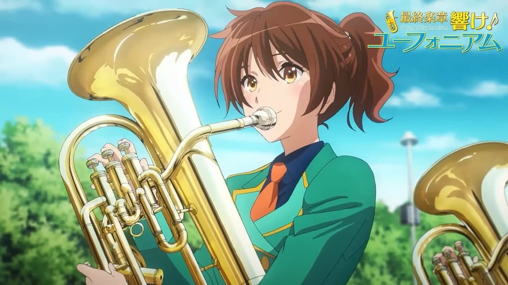 Sound! Euphonium Drops Kitauji’s SunFes Performance Ahead of Final Movie Part 2