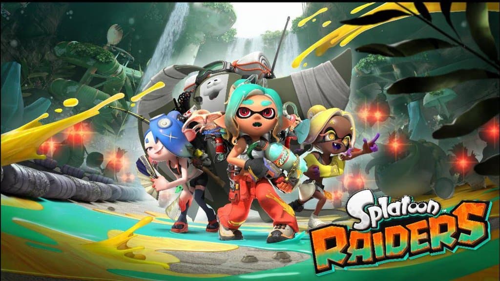 Splatoon Raiders Drops July 2026 Release Date, Gameplay Trailer, and Deep Cut amiibo