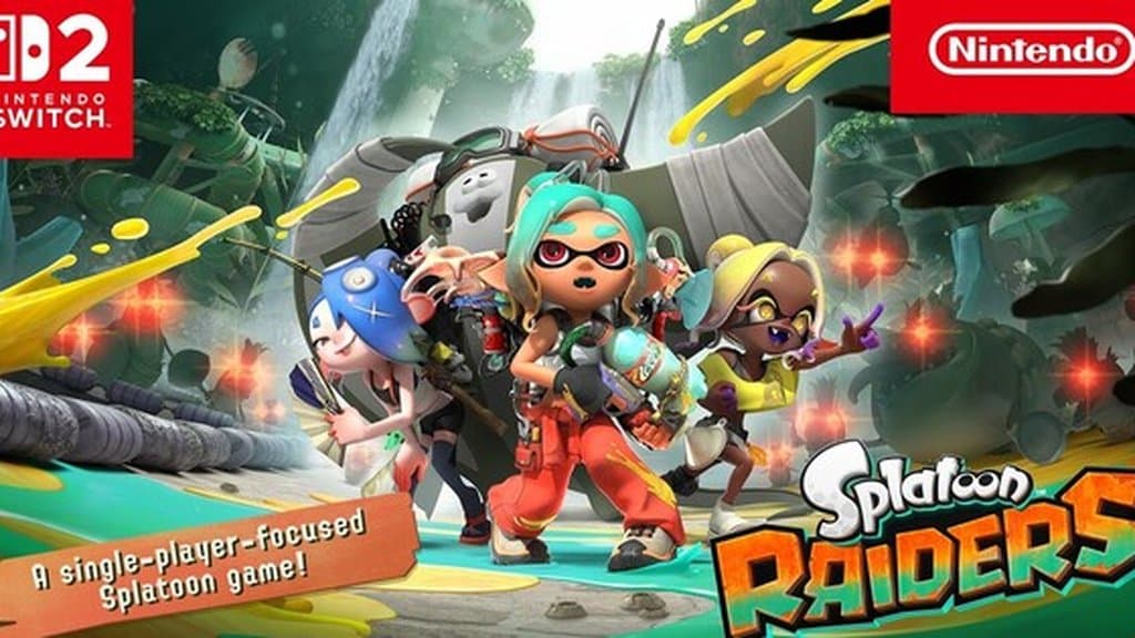 Splatoon Raiders Lands On Switch 2 This July, Deep Cut Amiibo Included