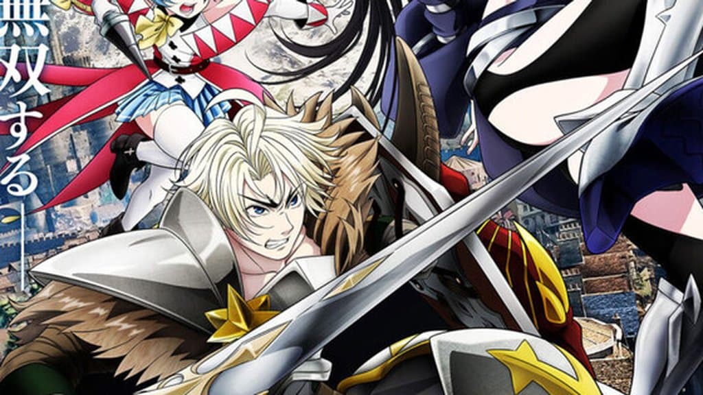 SPYAIR to Perform Opening Theme for The Exiled Heavy Knight Anime