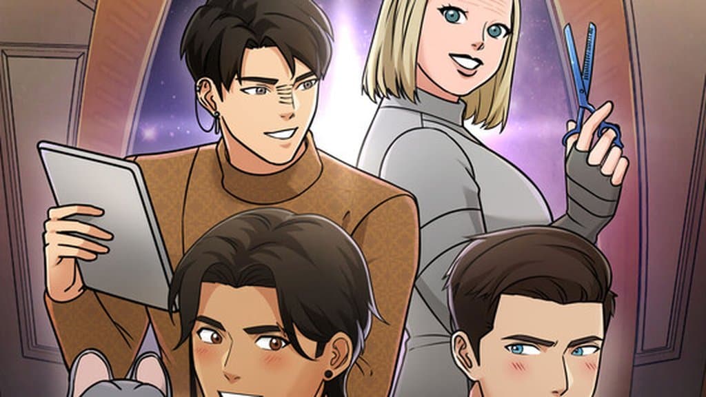 Star Trek Is Getting Two Original WEBTOON Series, Starting With Stargazers