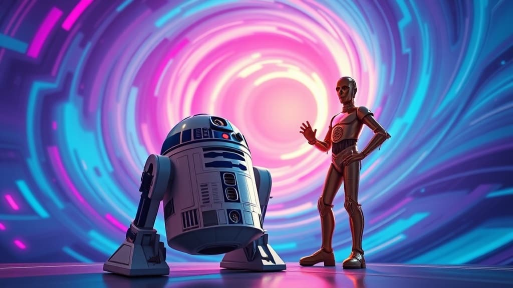 Star Wars Marks Its Big-Screen Comeback With a 48-Year Anime-Style Tribute
