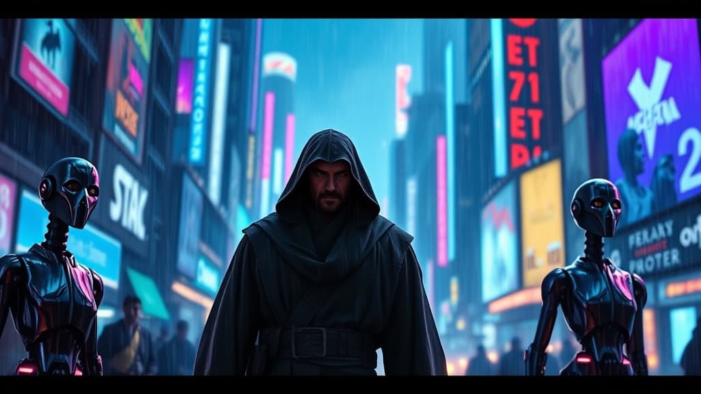 Star Wars: Visions’ Tsukumo Manga Is Launching at San Diego Comic-Con This July