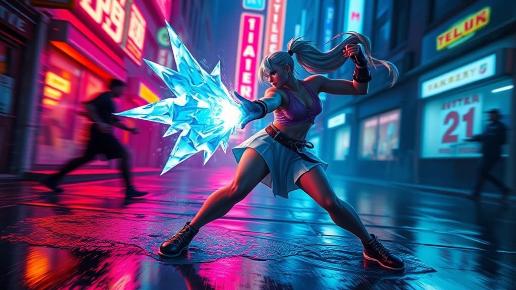 Street Fighter 6 Adds Ingrid on May 28 as Year 3 DLC Continues