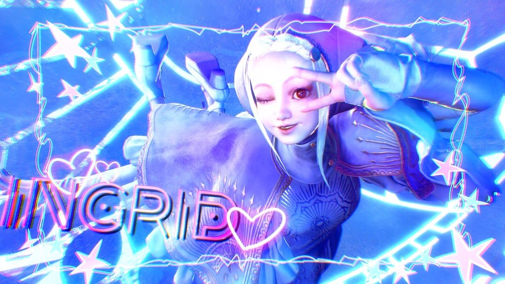 Street Fighter 6 Adds Ingrid This May With Star-Powered Mind Games