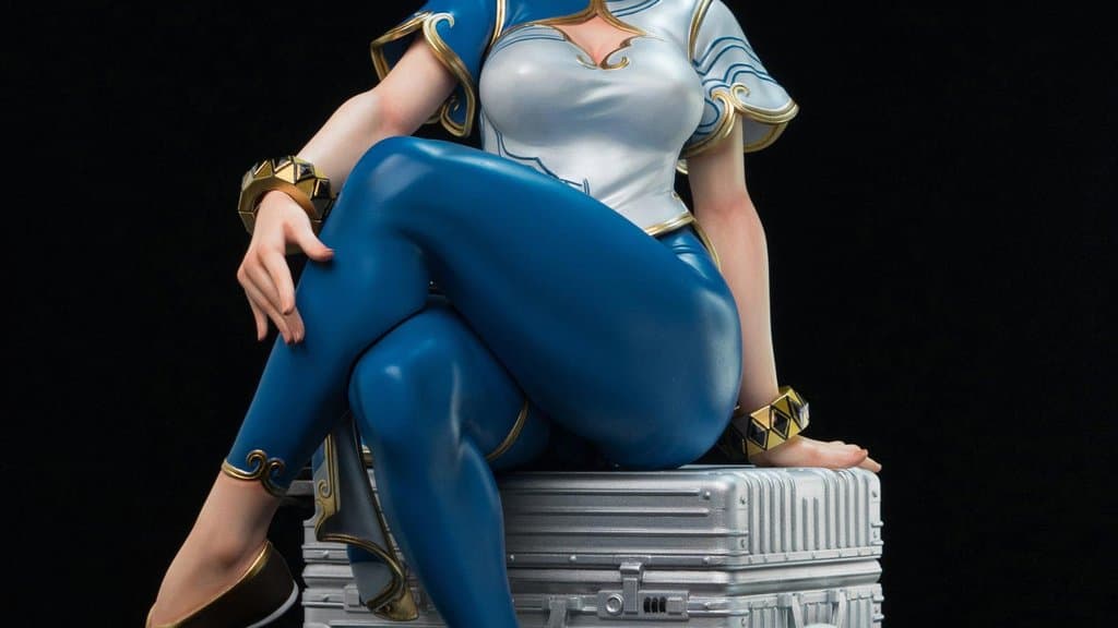 Street Fighter 6 Chun-Li Statue Ini Flex Collector Serius Dengan Harga Lebih RM5,000