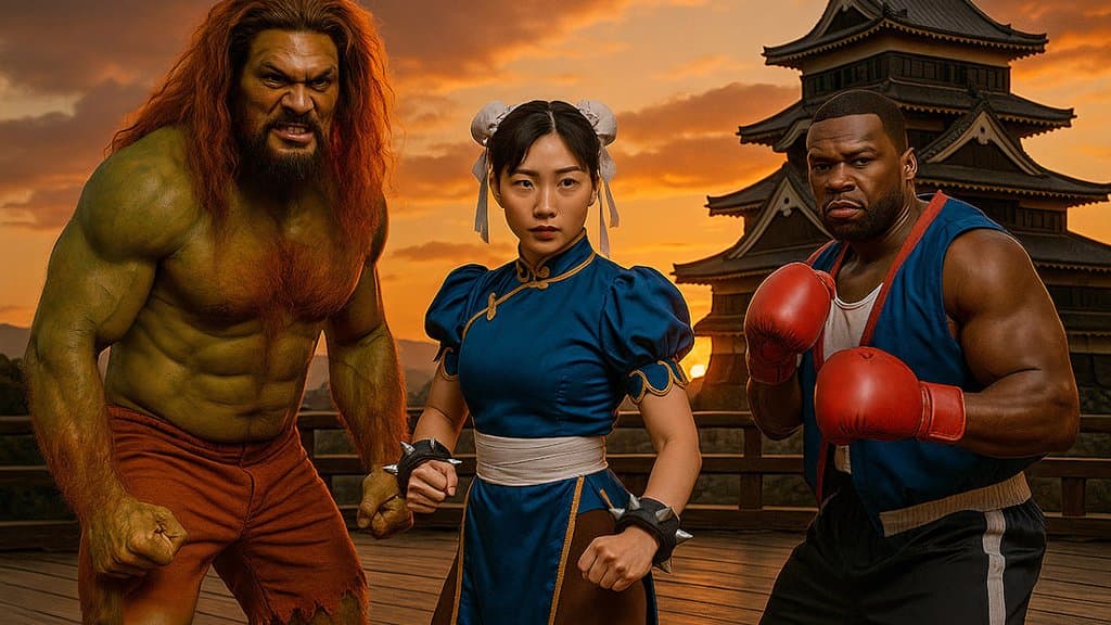 Street Fighter live-action movie drops new trailer, locks in October release
