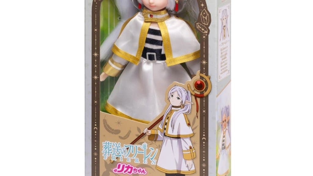 Doll Licca x Frieren dan Sanrio Daripada Takara Tomy Nampak Jauh Lebih Premium Daripada Dijangka