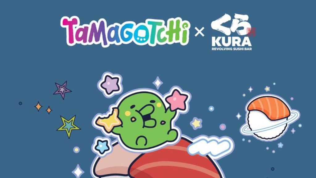 Tamagotchi Is Taking Over Kura Sushi Right After Jujutsu Kaisen