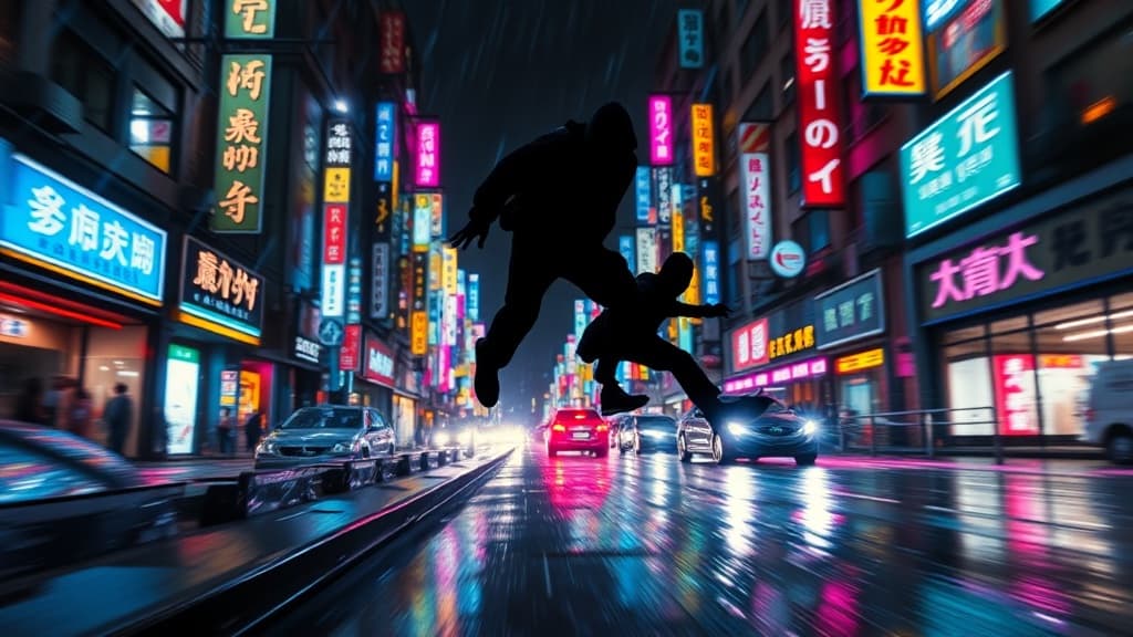 Tekkonkinkreet’s 4K Remaster Gets an English Dub Trailer