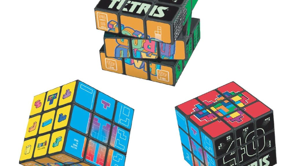 Tetris Is Getting a Board Game and a Rubik’s Cube-Style Puzzle in Japan