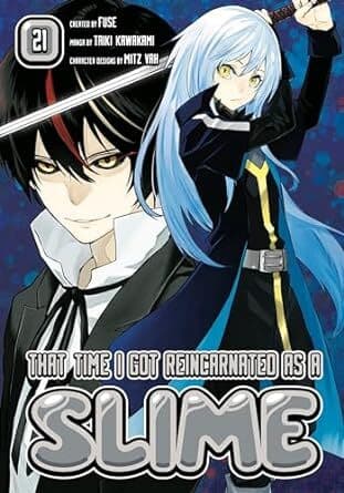 That Time I Got Reincarnated as a Slime Manga Will End With Volume 32 This June