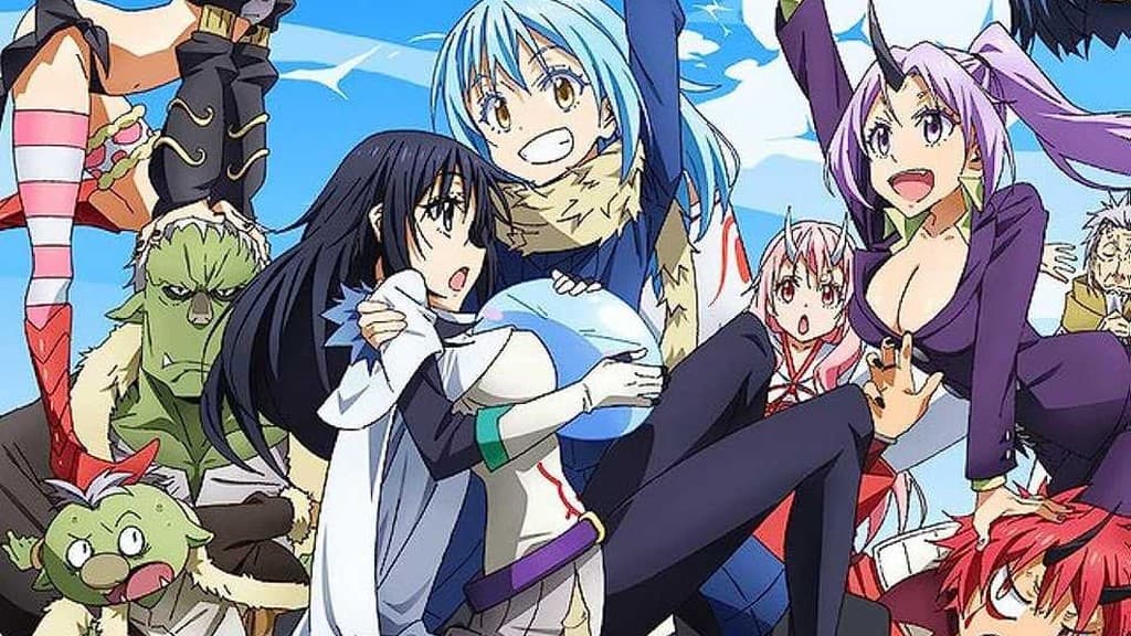 That Time I Got Reincarnated as a Slime Manga Will End With Volume 32 This June