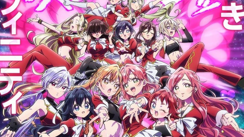 The 100 Girlfriends Season 3 Sets July 5 Japan Premiere