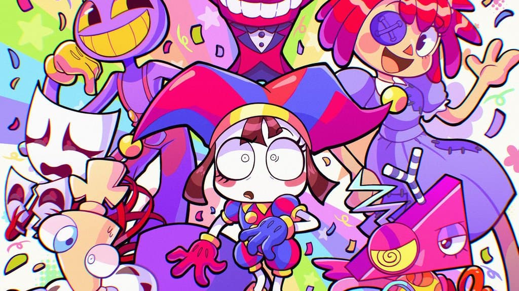 The Amazing Digital Circus Finale Leaks Hit Online, and Gooseworx Is Surprisingly Chill
