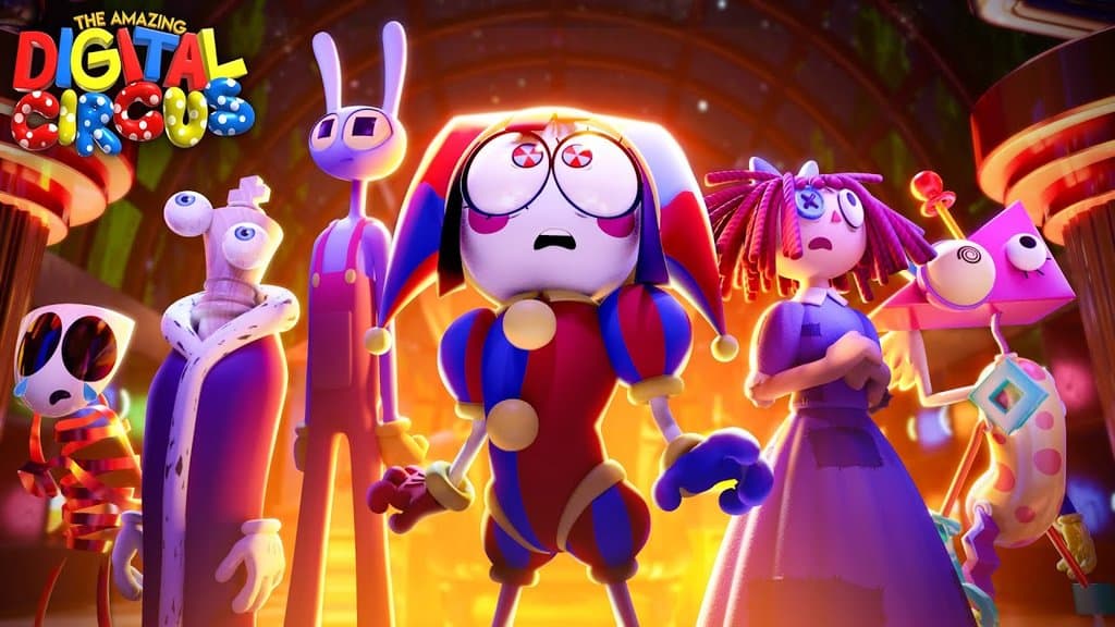 The Amazing Digital Circus Manga Gets English Release This September