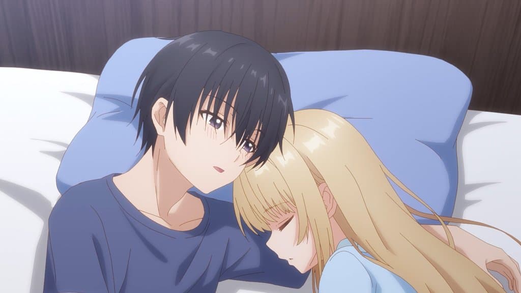 The Angel Next Door Season 2 Episode 4 Preview Teases a Cosy Stay-at-Home Date