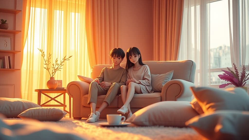 The Angel Next Door Season 2 Episode 4 Preview Teases a Cosy Stay-at-Home Date