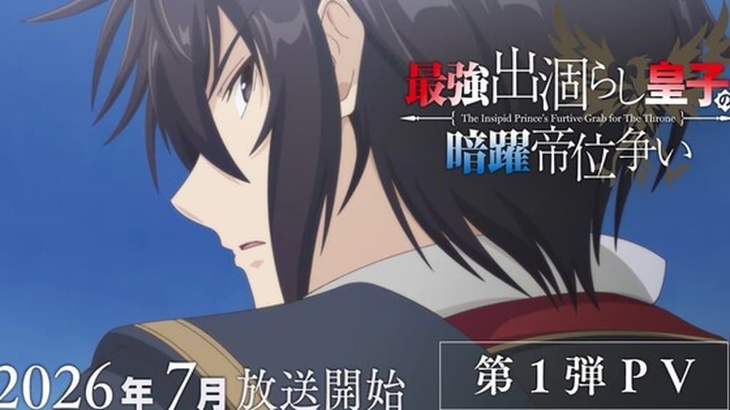 The Insipid Prince Anime Drops First PV Ahead of July Premiere
