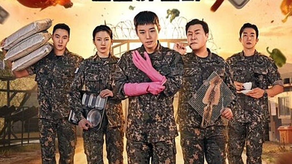 The Legend of Kitchen Soldier Teaser Turns Army Food Into a Whole K-Drama Mission