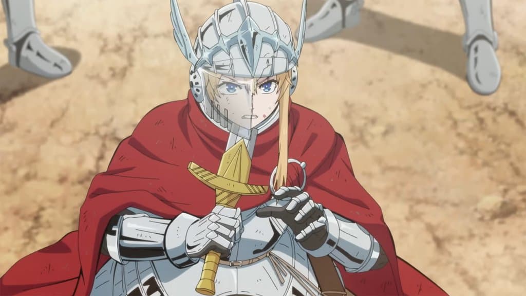 The Warrior Princess and the Barbaric King opens rough, but its core fantasy hook is interesting