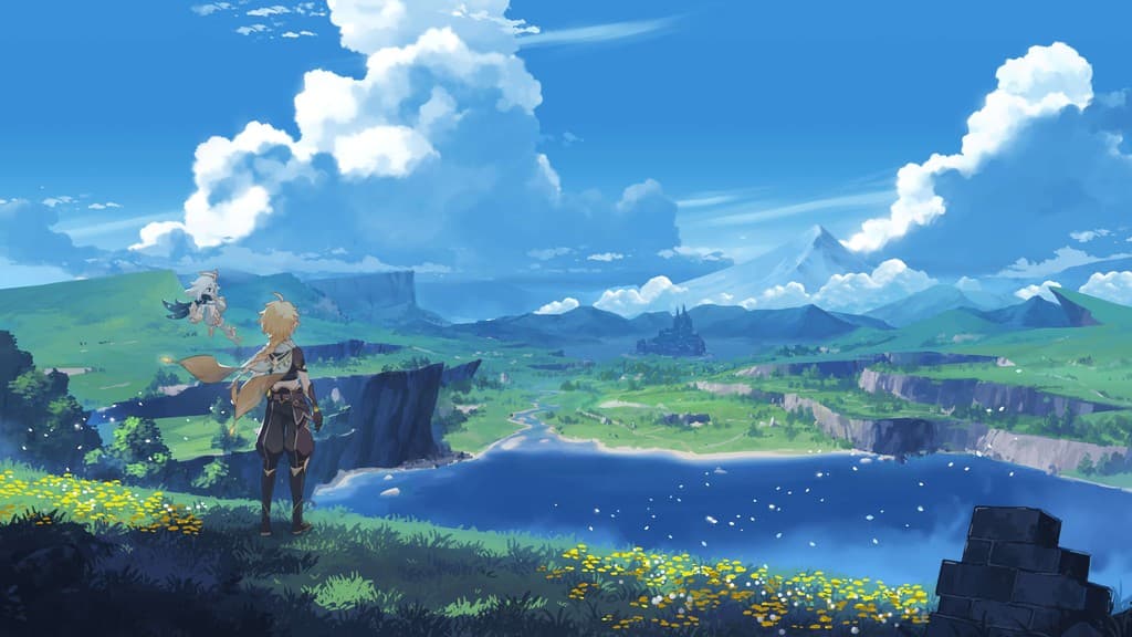 These game-themed Linux lock screens are catnip for Minecraft, NieR and Genshin fans