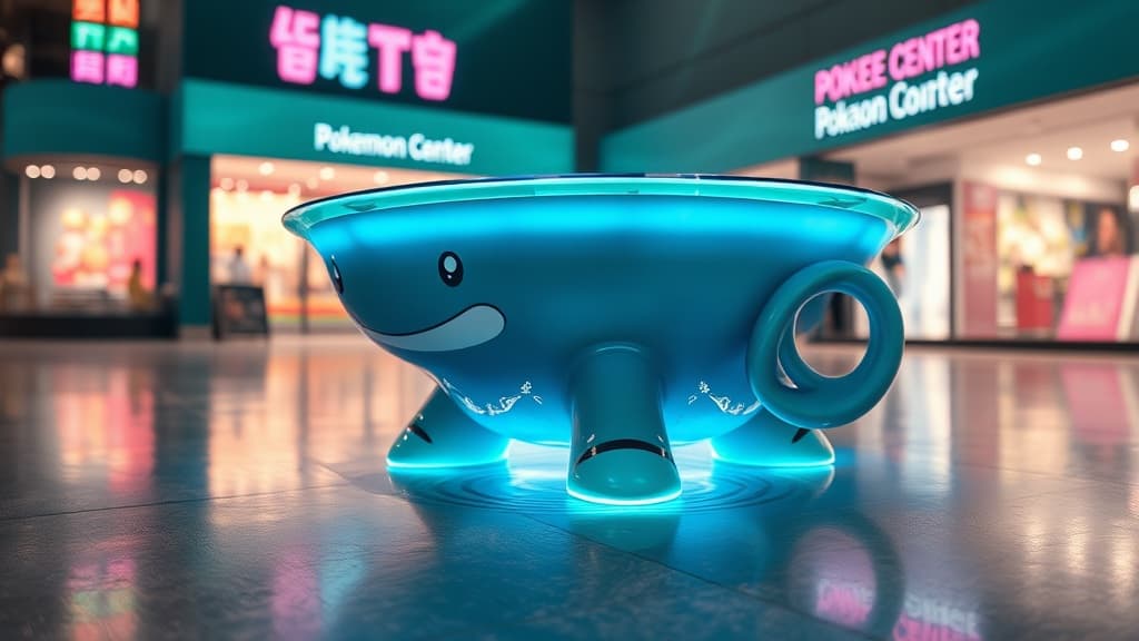 This Quagsire Side Table Is Peak Pokémon Collector Furniture