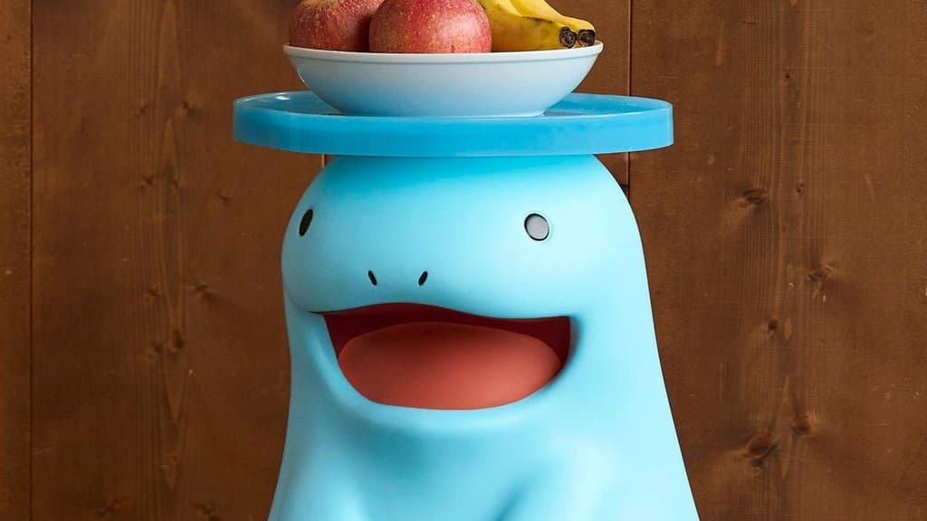 Meja Sisi Quagsire Ini Memang Peak Perabot Kolektor Pokémon
