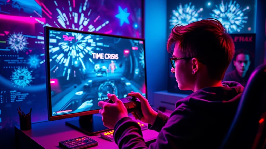 Time Crisis Is Coming to PS4 and PS5 With Gyro Aiming