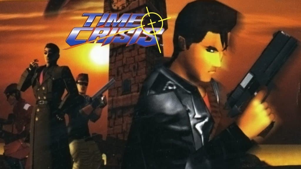 Time Crisis 將登陸 PS4 和 PS5,支援 Gyro Aiming