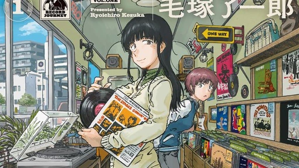 Titan Manga Drops English Previews for Record Journey and High Elf with a Long Life