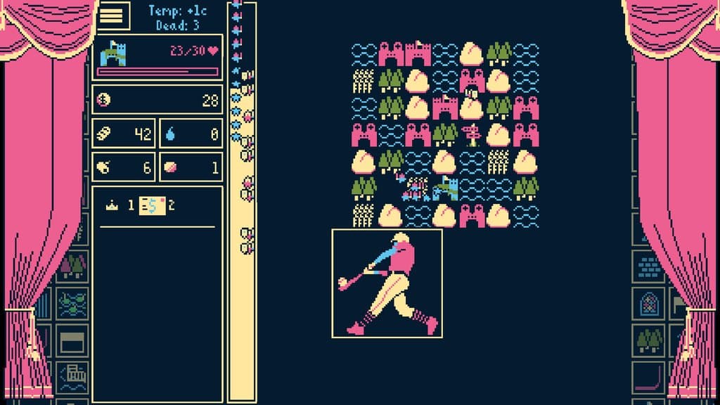 Titanium Court Turns Match-3 Strategy Into Proper Surreal Chaos