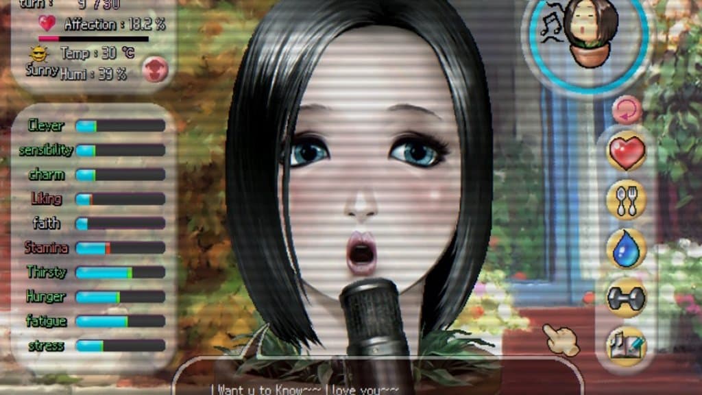 TOMAK’s Weird Severed-Head Goddess Sim Returns After 25 Years