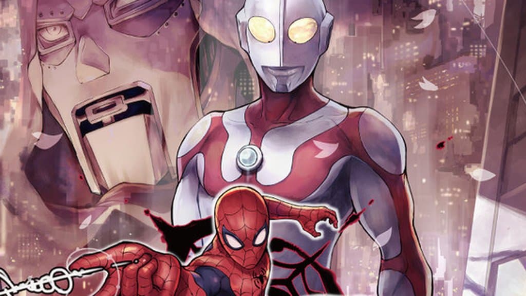 Ultraman: Along Came a Spider-Man Manga Is Ending With Volume 5