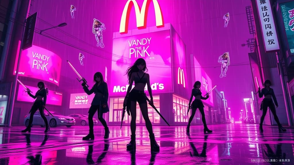 VANDY THE PINK and Complex Turn KPop Demon Hunters x McDonald's Into a Streetwear Drop