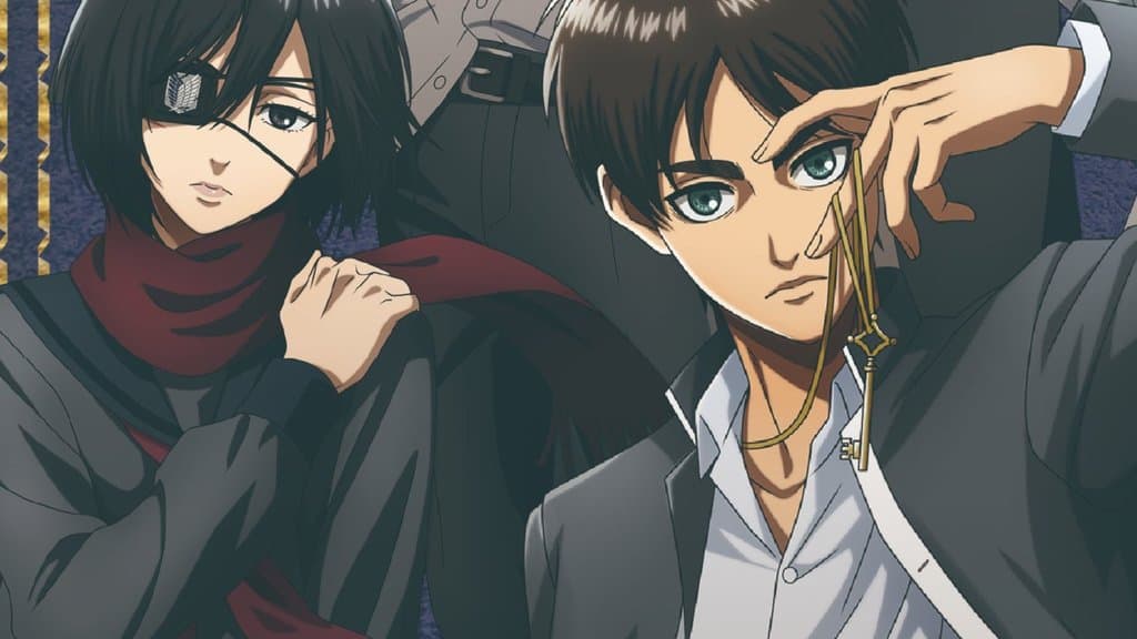WIT Studio Returns to Attack on Titan With New Japan Cafe Art