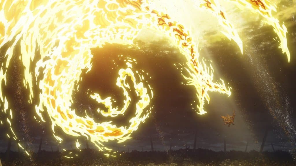 Witch Hat Atelier Drops Episode 5’s Big Dragon Scene on YouTube for Limited Time