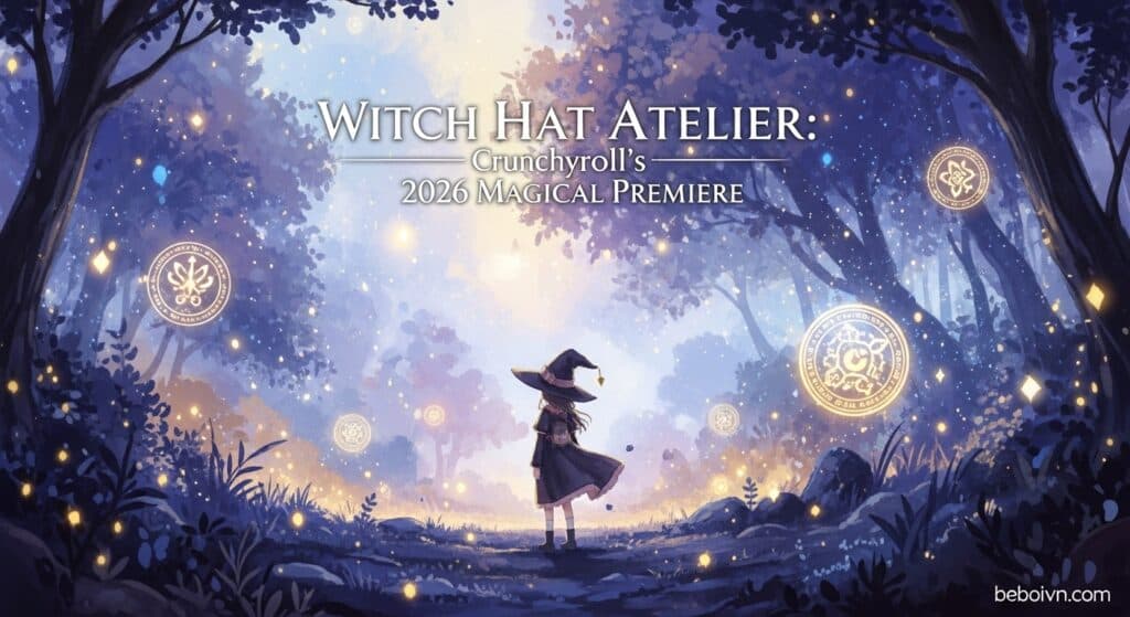 Witch Hat Atelier Drops New Story Visual Spotlighting Knights Moralis