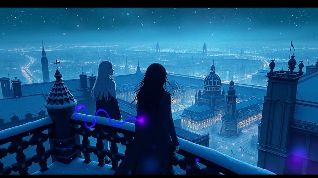 Witch on the Holy Night Anime Film Brings Back Its Main Voice Cast