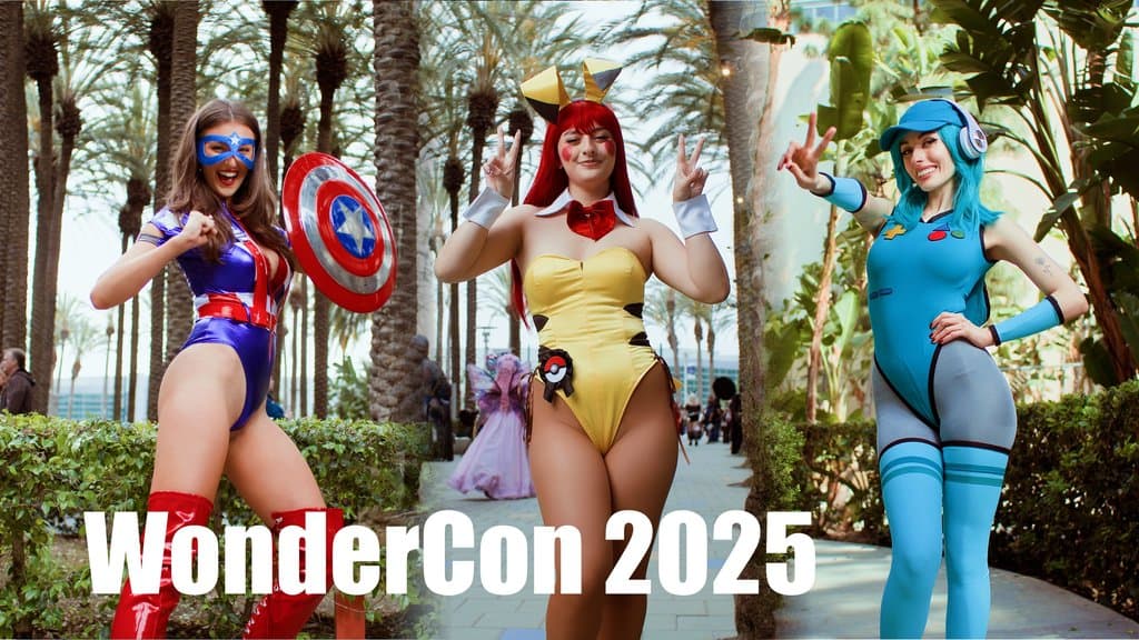 WonderCon 2026 cosplay brought big builds, deep cuts, and seriously next-level craft