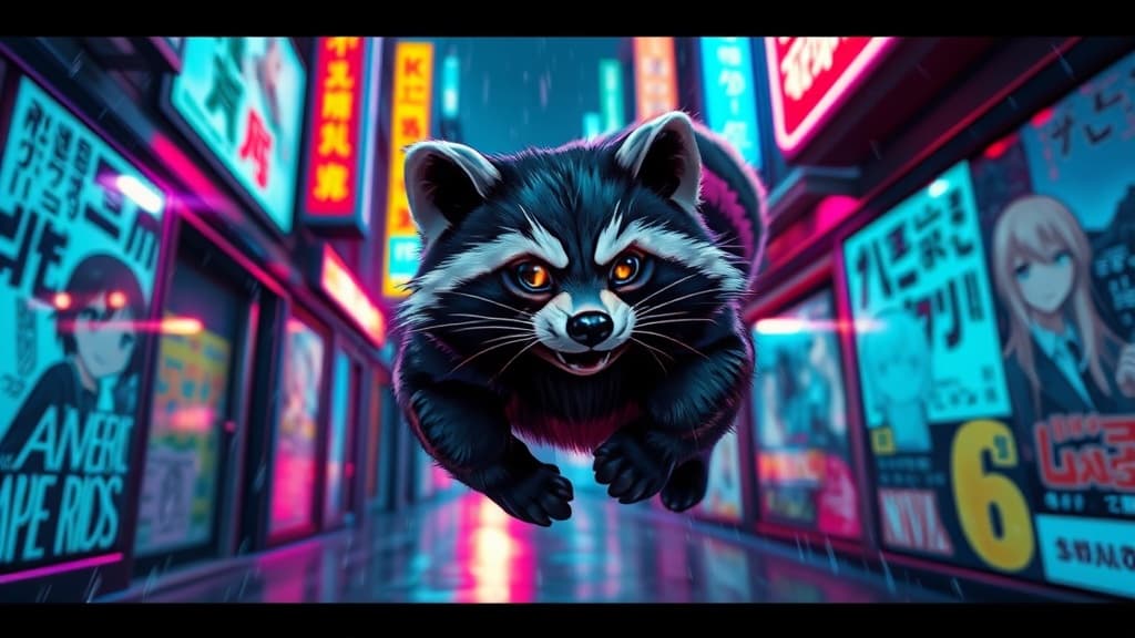 Would You Like to Be a Tanuki? Manga Is Getting a TV Anime