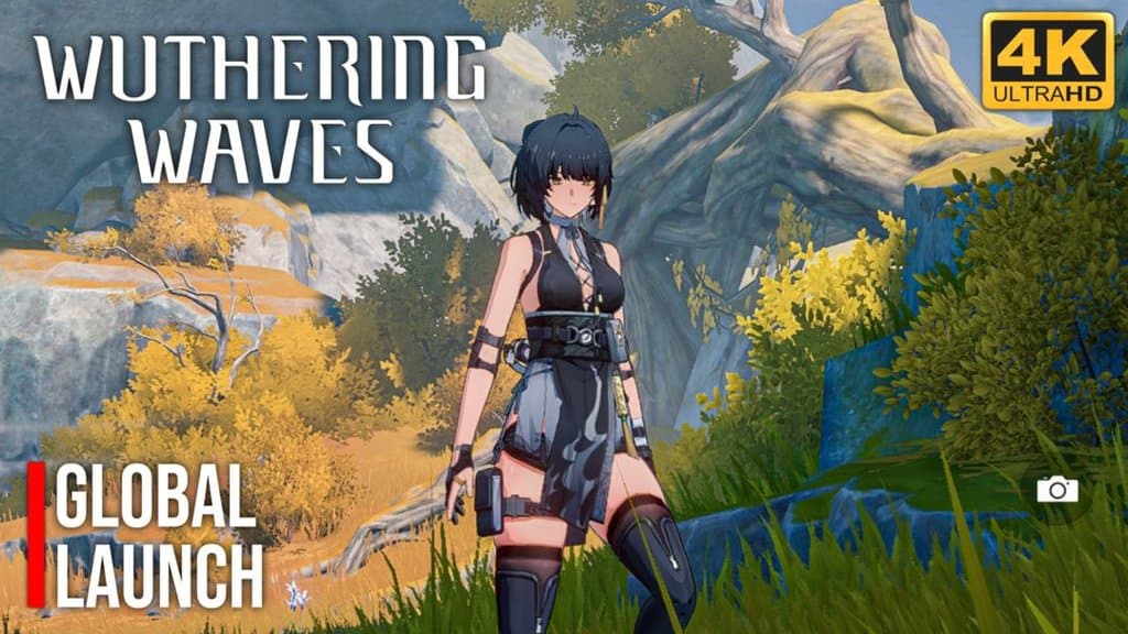 Wuthering Waves Is A UE4 Game Pushed Way Beyond Normal Limits