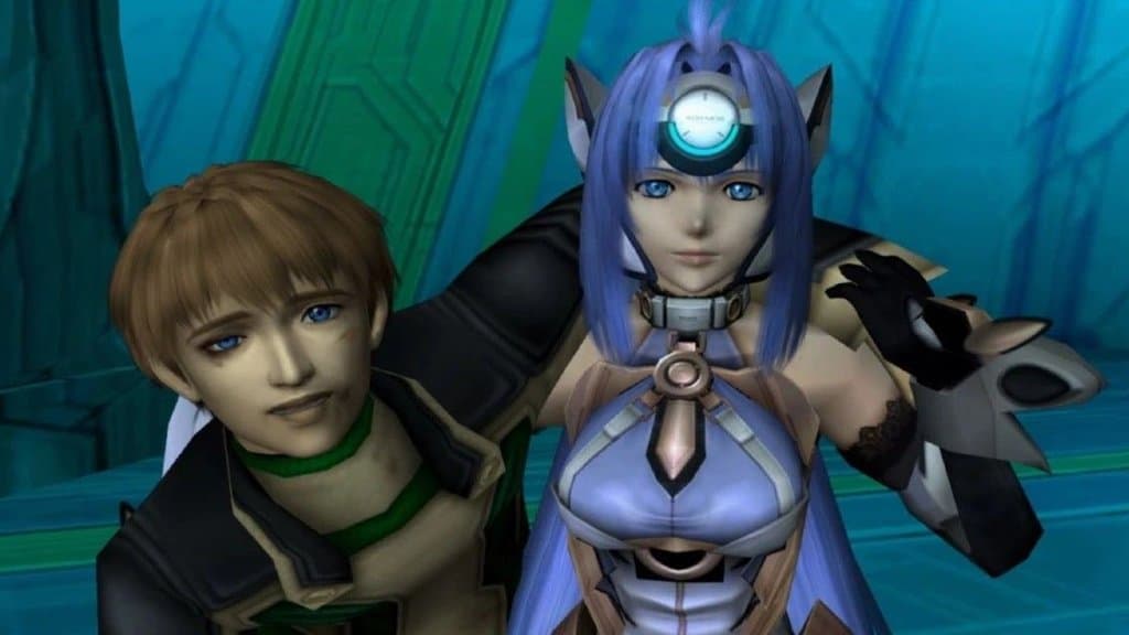 Xenosaga Pied Piper and More Japanese Mobile RPGs Are Coming to Steam and Switch