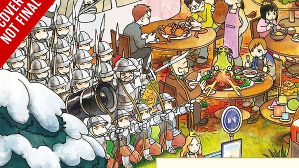 Yen Press Adds 18 Manga and Novel Series for November Lineup