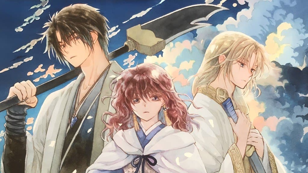 Yona of the Dawn Manga Passes 16 Million Copies Worldwide