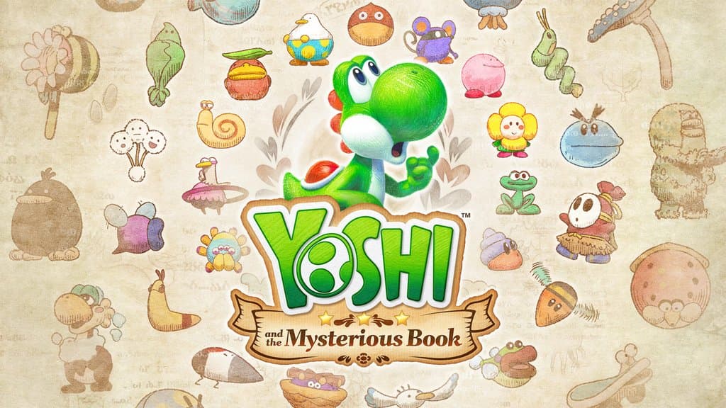 Yoshi and the Mysterious Book Trailer Shows Off Switch 2 Picture-Book Adventure