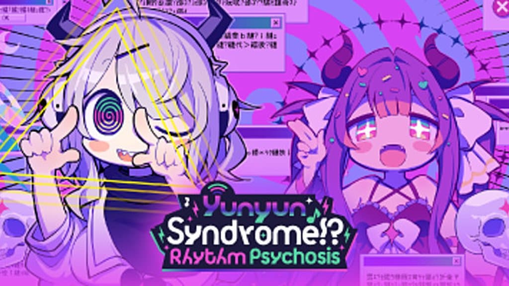 Yunyun Syndrome!? Rhythm Psychosis Brings Denpa Pop Chaos to Steam