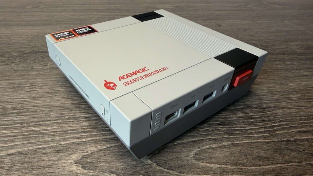 Acemagic Retro X5 Is a Tiny NES-Style Gaming PC With Real 1080p Muscle