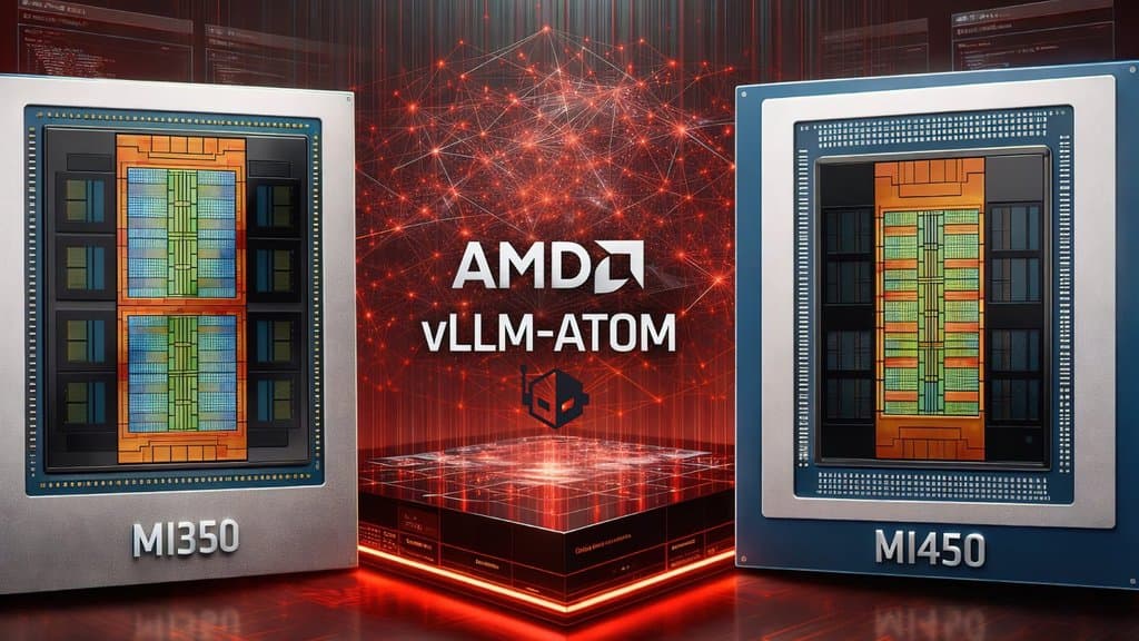 vLLM-ATOM AMD Beri Instinct GPU Laluan Lebih Laju untuk Model AI Besar