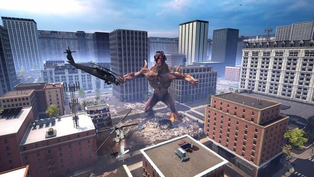 BeastLink Nampak Macam Chaos Kaiju Multiplayer Dengan Manusia Melawan Balik